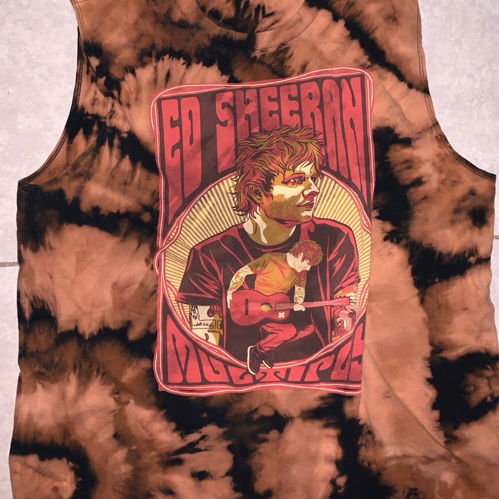 Ed sheeran t shirt